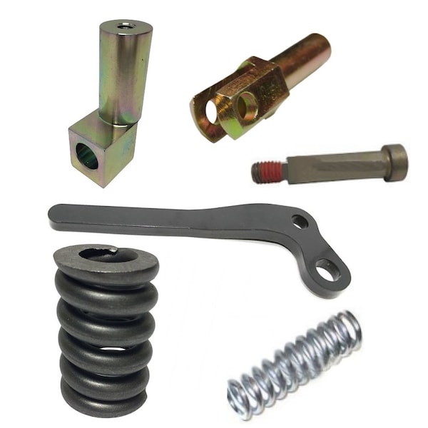 Aic Replacement Parts Handle Kit LH Fits Bobcat Bobtach 751 753 763 773 863 873 883 Skid Steer 6702903-SPRINGPIVOT&PIN - main